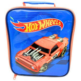 Argos Hot Wheels Insulated Rectangular Lunch Bag 23x20x8cm- Buy online at McGrocer