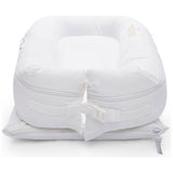 DockATot baby lounger Pristine White, UK version