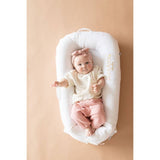 DockATot baby lounger Pristine White, UK version