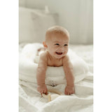 DockATot baby lounger Pristine White, UK version