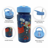 Hox Avengers Blue Sipper water bottle 600ml - British product