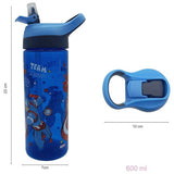 Hox Avengers Blue Sipper water bottle 600ml - British product