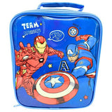 Argos Hox Avengers Rectangular Lunch Bag 23cm x 20cm x 8cm- Buy online at McGrocer