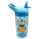 Argos Hox Sesame Street Cookie Monster Sipper Water Bottle 500ml- Buy online at McGrocer