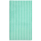 Habitat Aqua Stripe XL beach towel (British brand)