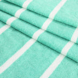 Habitat Aqua Stripe XL beach towel (British brand)