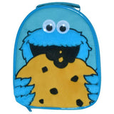 Argos Hox Sesame Street Cookie Monster Furry Lunch Bag- Buy online at McGrocer