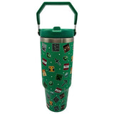 Argos Hox Minecraft Bradley Green Travel Mug 880ml- Buy online at McGrocer