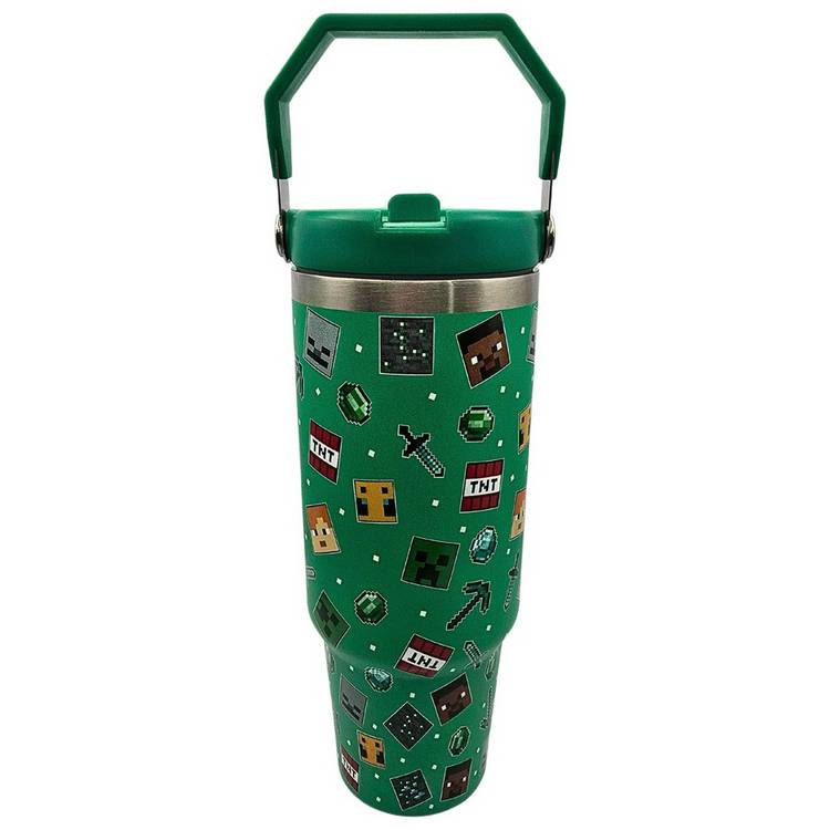 Hox Minecraft Bradley Green travel mug 880ml (British brand)