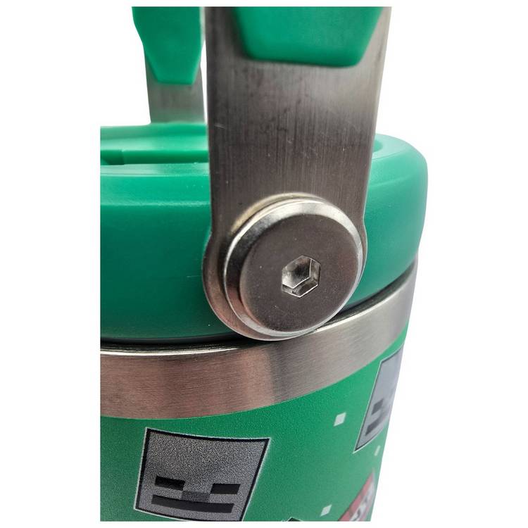 Hox Minecraft Bradley Green travel mug 880ml (British brand)
