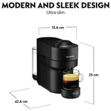 Nespresso Vertuo Pop coffee machine black - British product