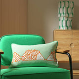 Argos Habitat x Scion Spike Hedgehog Cushion Green 30x50cm- Buy online at McGrocer