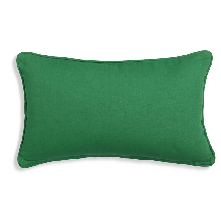 Habitat x Scion Spike hedgehog cushion green 30x50cm - British product