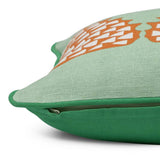 Habitat x Scion Spike hedgehog cushion green 30x50cm - British product