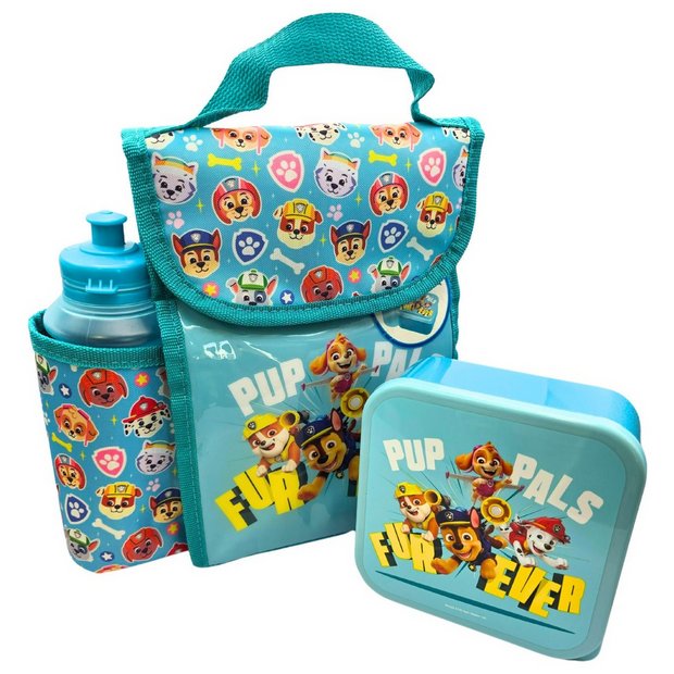 Hox Paw Patrol lunch bag and bottle set 400ml, UK version