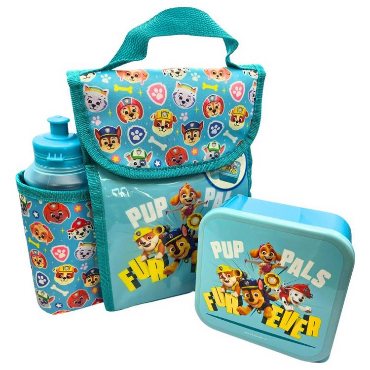 Hox Paw Patrol lunch bag and bottle set 400ml, UK version