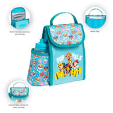 Hox Paw Patrol lunch bag and bottle set 400ml, UK version