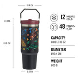 Hox Harry Potter travel mug 880ml, UK version