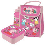 Hox Peppa Pig My First lunch bag set 400ml (British brand)