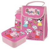 Argos Hox Peppa Pig My First Lunch Bag and Bottle Set - 400ml- Buy online at McGrocer