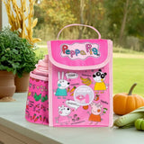 Hox Peppa Pig My First lunch bag set 400ml (British brand)