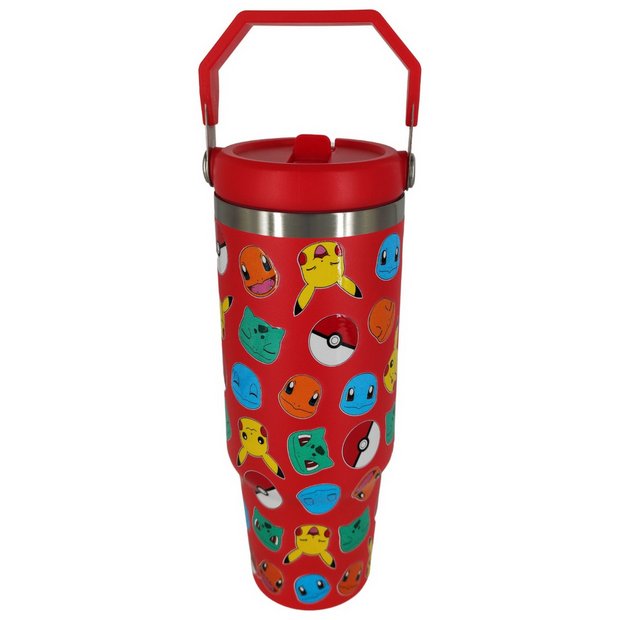 Hox Pokémon Bradley Red travel mug 880ml (British brand)