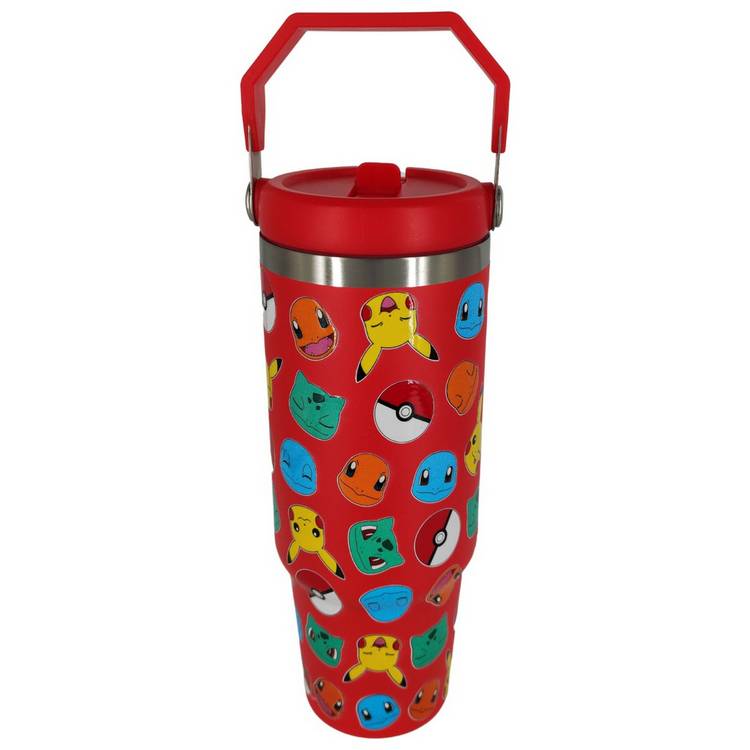 Hox Pokémon Bradley Red travel mug 880ml (British brand)
