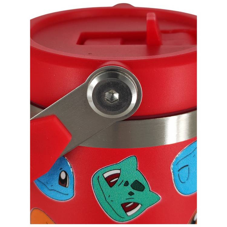 Hox Pokémon Bradley Red travel mug 880ml (British brand)