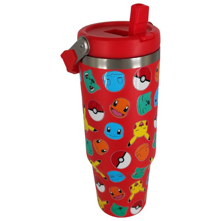 Hox Pokémon Bradley Red travel mug 880ml (British brand)