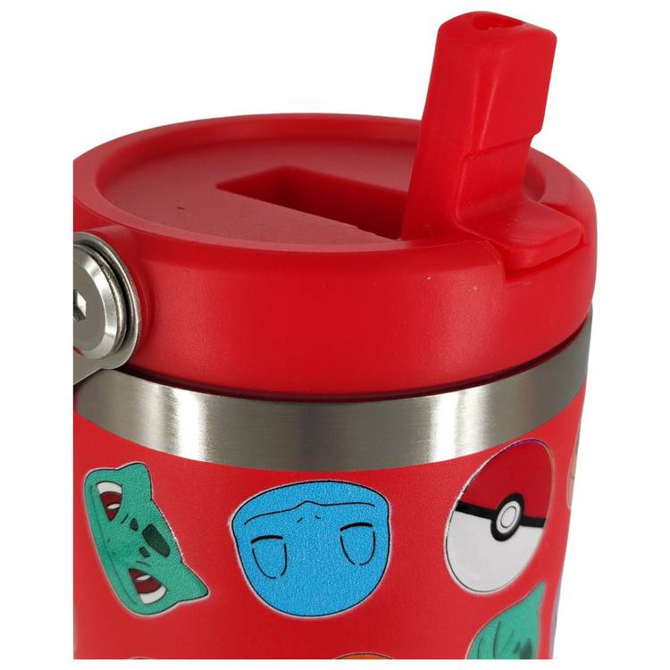 Hox Pokémon Bradley Red travel mug 880ml (British brand)