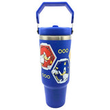 Hox Sonic and Friends Bradley Blue travel mug 880ml, UK version