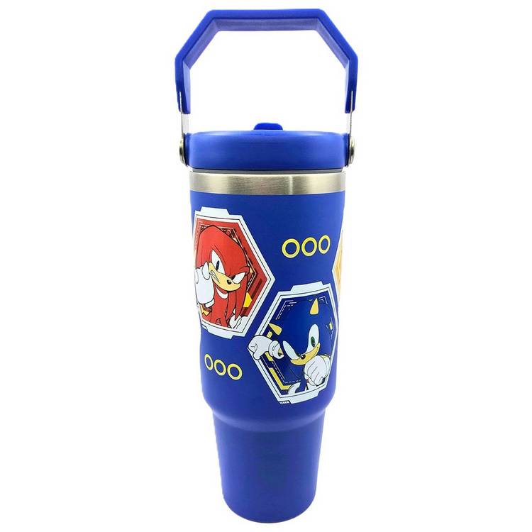 Hox Sonic and Friends Bradley Blue travel mug 880ml, UK version
