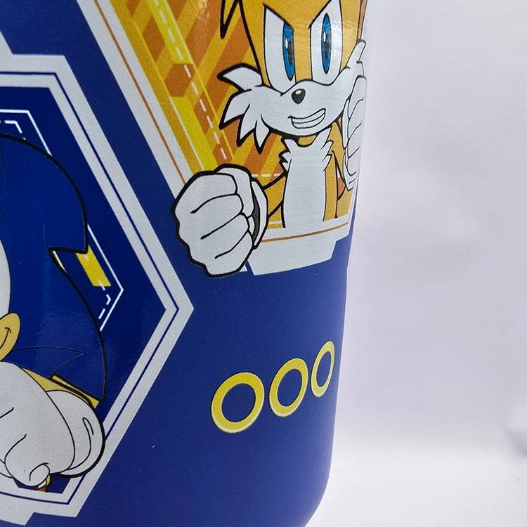 Hox Sonic and Friends Bradley Blue travel mug 880ml, UK version