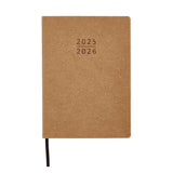 Argos Home B5 Day-to-Page Recycled Leather Diary 192 Pages- Buy online at McGrocer