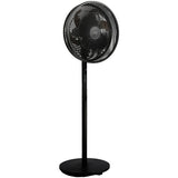 Bush black pedestal fan with remote control 16 inch, imported from the UK