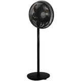 Argos Bush Black Pedestal/Desk Fan with Remote Control, 16 Inch- Buy online at McGrocer