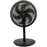 Bush black pedestal fan with remote control 16 inch, imported from the UK