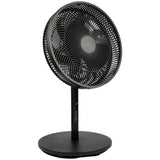 Bush black pedestal fan with remote control 16 inch, imported from the UK