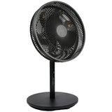 Bush black pedestal fan with remote control 16 inch, imported from the UK