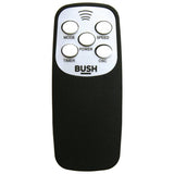 Bush black pedestal fan with remote control 16 inch, imported from the UK