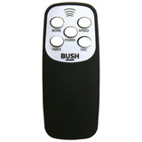Bush black pedestal fan with remote control 16 inch, imported from the UK