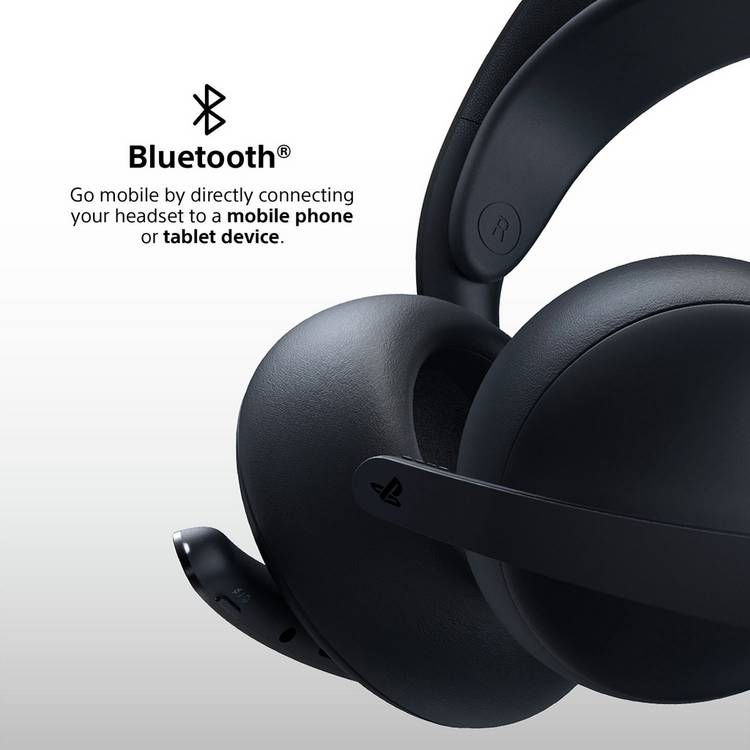 PULSE wireless gaming headset Midnight Black, UK version