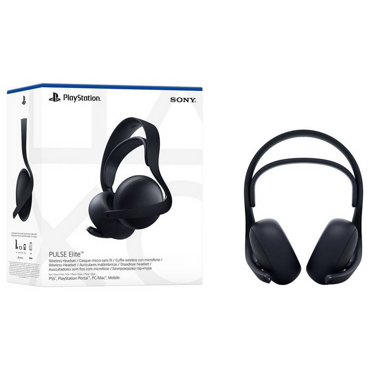PULSE wireless gaming headset Midnight Black, UK version