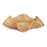 Argos Habitat Rattan Wave Tray - Natural - 45cm- Buy online at McGrocer
