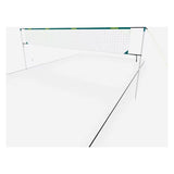 Decathlon 6m beach volleyball set with net and posts, UK version