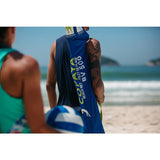 Decathlon 6m beach volleyball set with net and posts, UK version