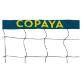Decathlon 6m beach volleyball set with net and posts, UK version