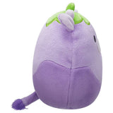 Squishmallows plush Frederick the Eggplant Cow 7.5 inch, UK version