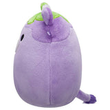 Squishmallows plush Frederick the Eggplant Cow 7.5 inch, UK version