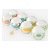 Decathlon coloured boules set 8-piece - British product